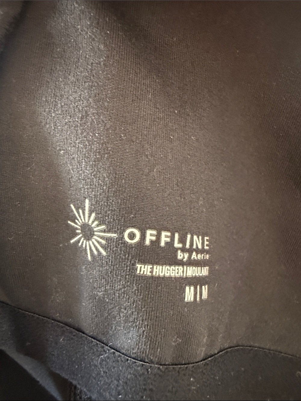 Aerie Offline The Hugger Onesie Jumpsuit Black Medium - Picture 12 of 12